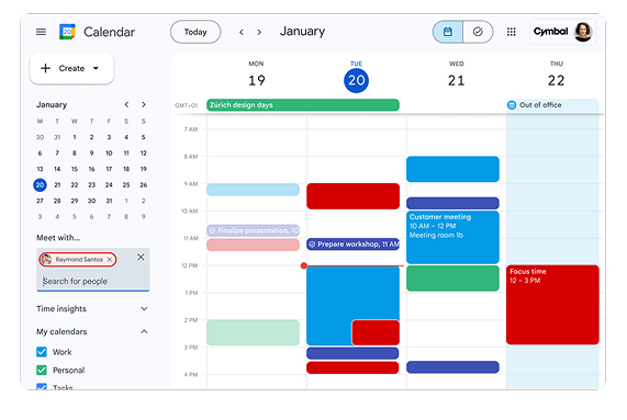 Shareable Online Calendar