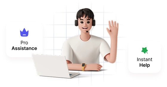 Expert support, on demand