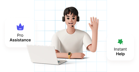 Expert support, on demand