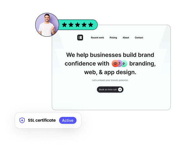 Join 2 million+ websites