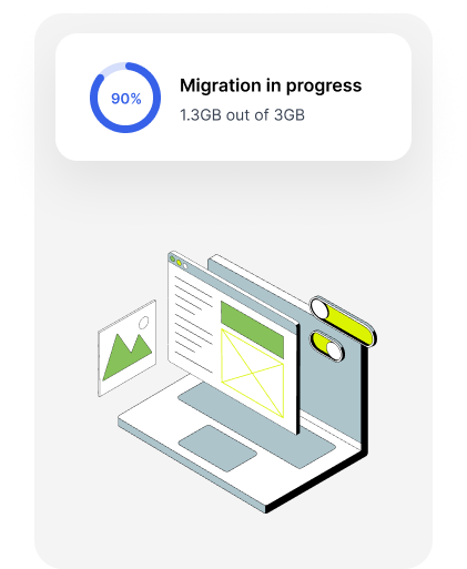 Migration in progress