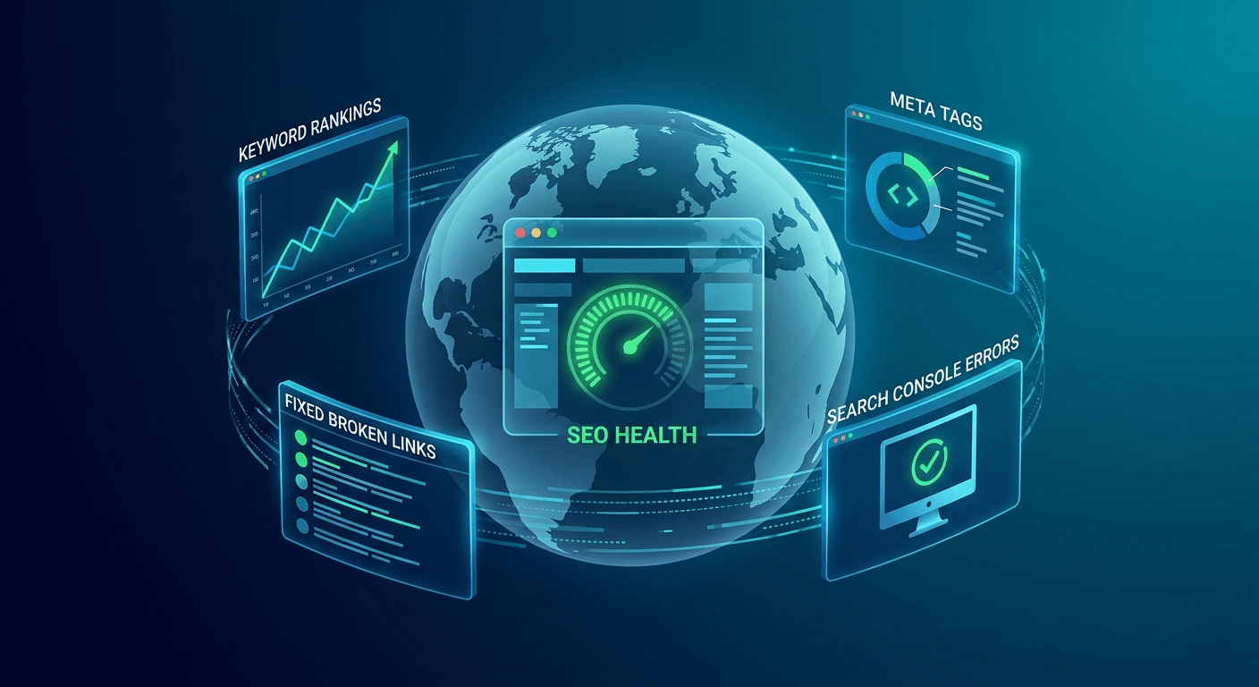 SEO Monitoring and Updates