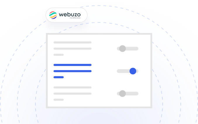 Webuzo License