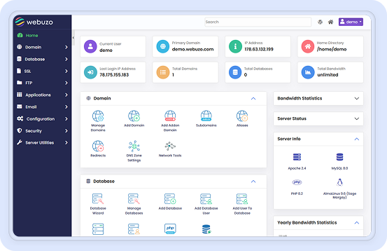 Simplify Your Server Management with Webuzo